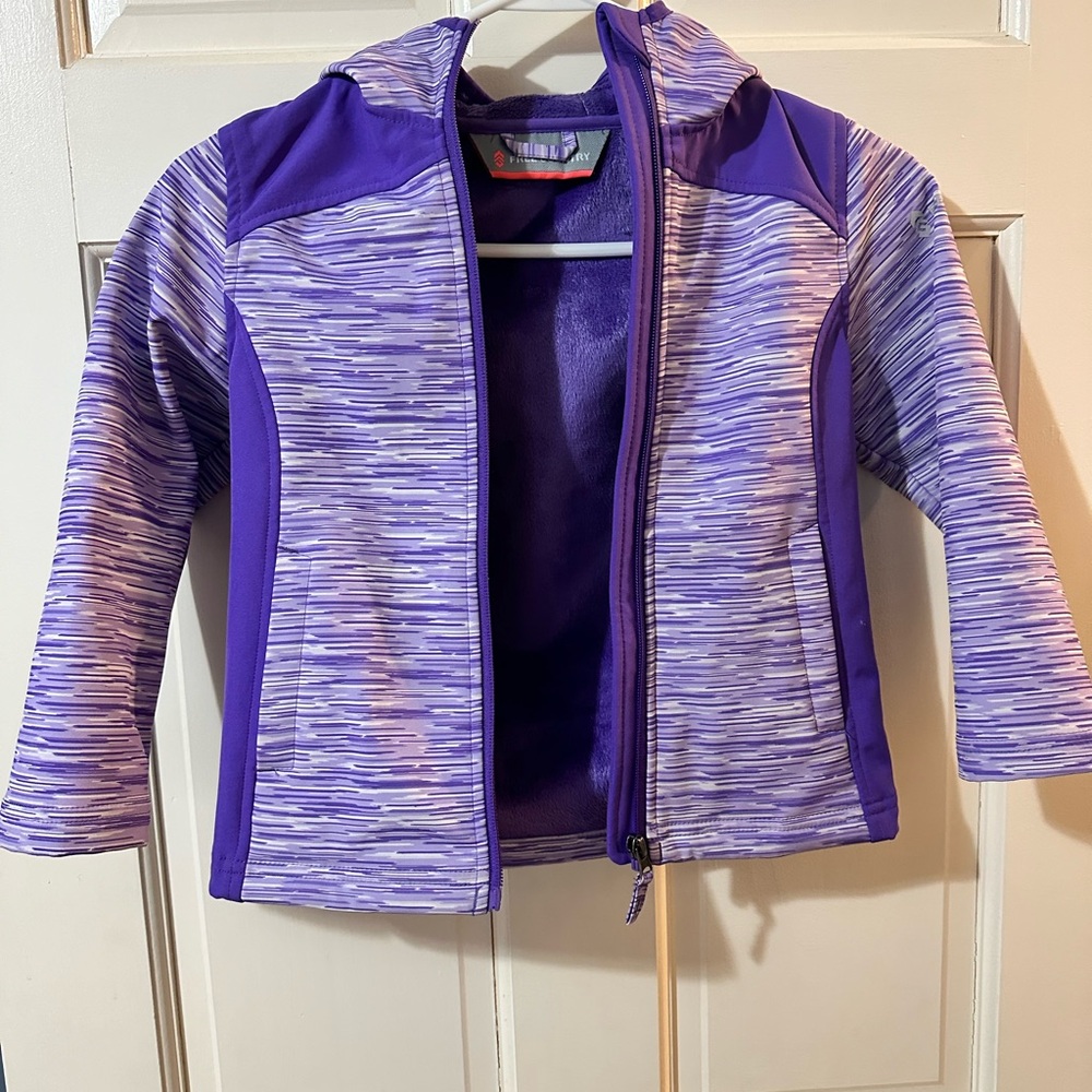 Kids Purple Swim Jacket